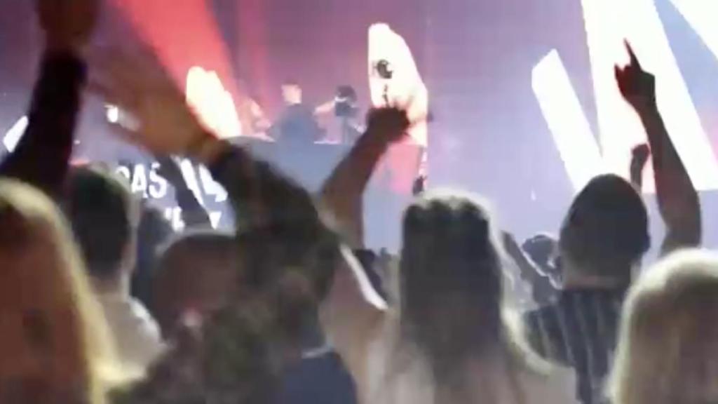 Así ha sido la fiesta con más de 1.300 personas en Ámsterdam.