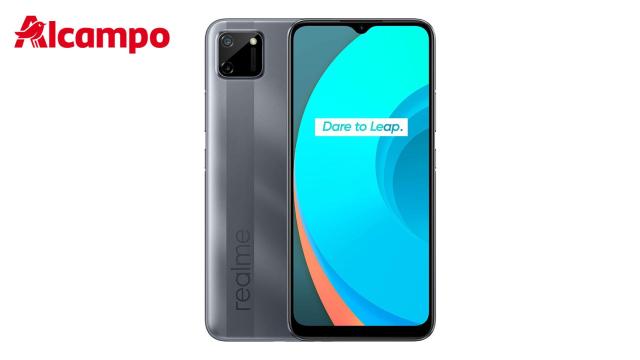 El Realme C11 se puede comprar en Alcampo por 99 euros.