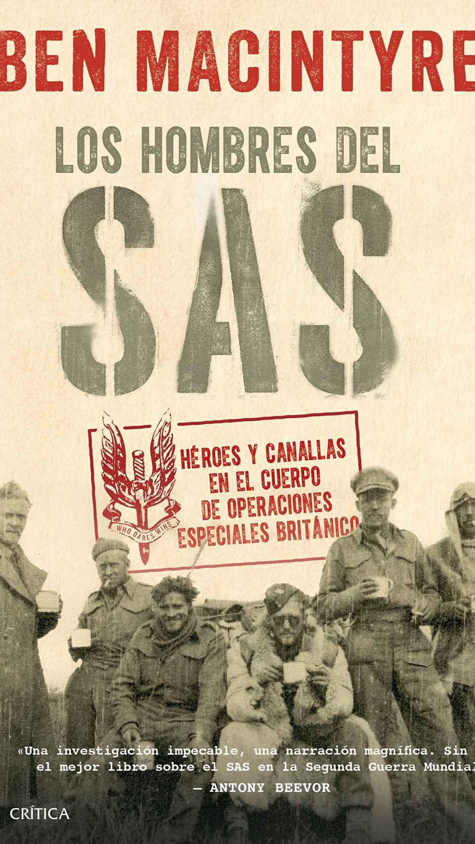 'Los hombres del SAS'.