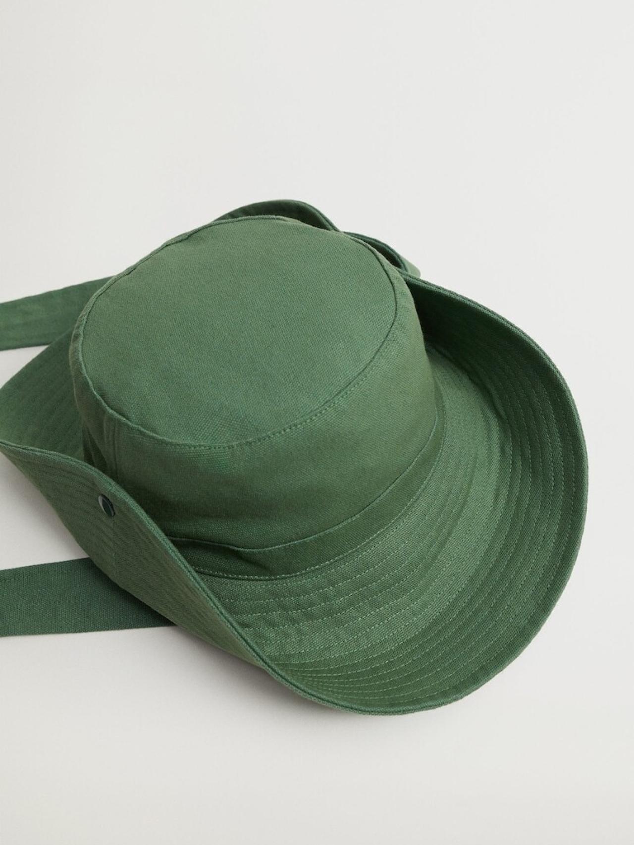 Gorro Pescador Trend Bucket Hat BSK Verde Oscuro Sarosa – SAROSA