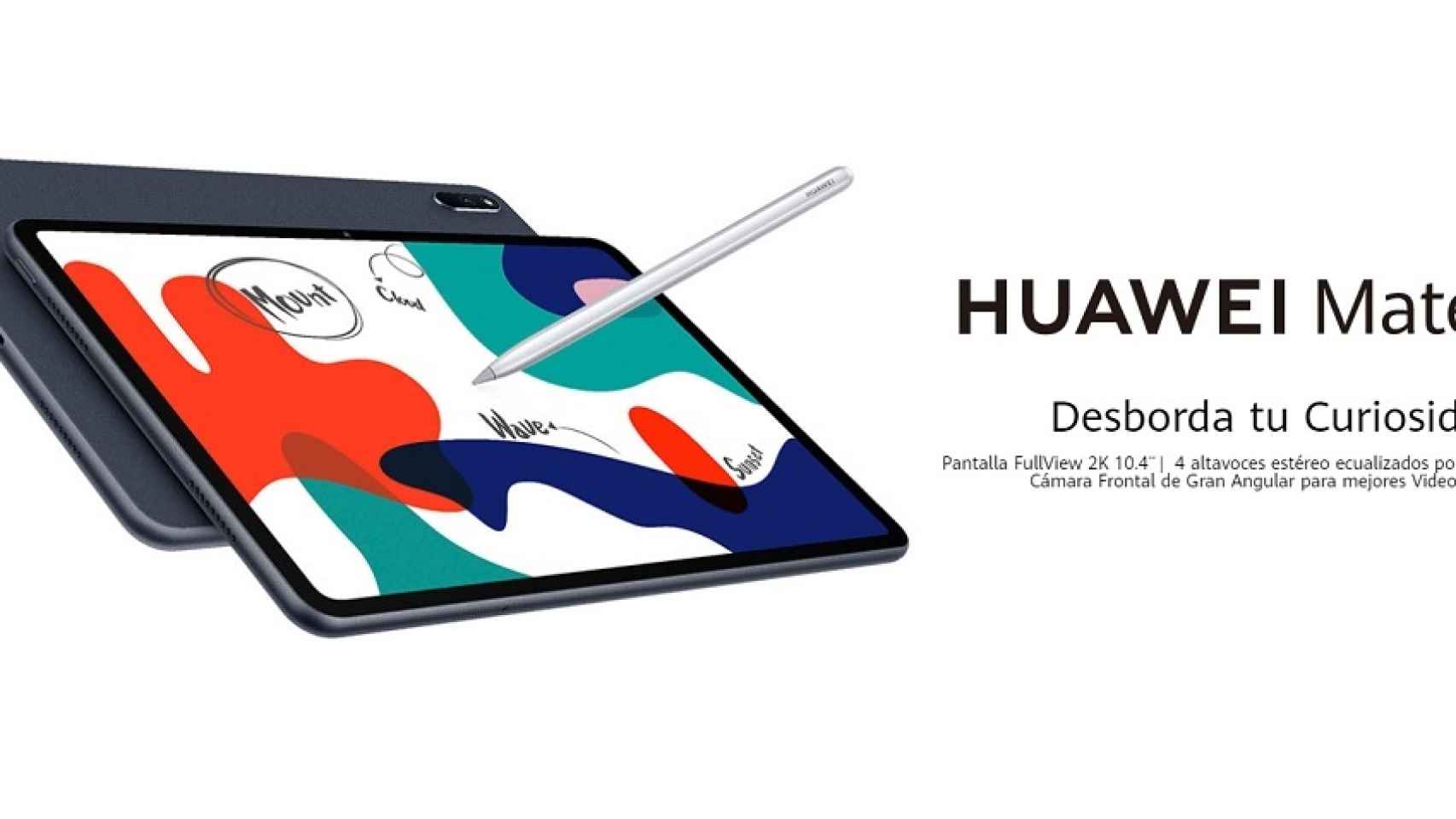 La Huawei MatePad 10.4 New Edition llega a España: precio y disponibilidad