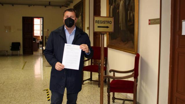 Pedro Congosto, portavoz del PP en la Diputación de Toledo