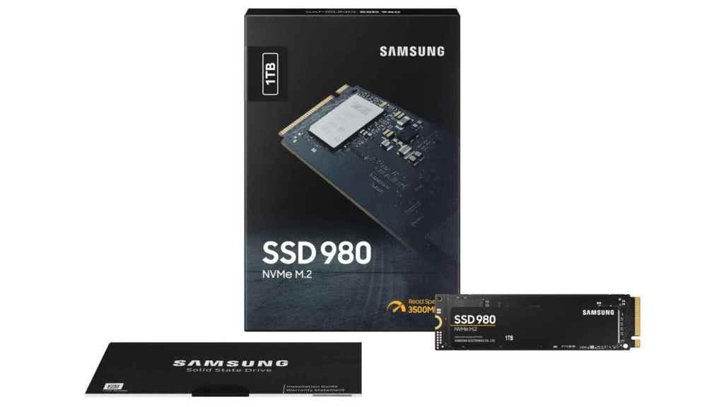 Nuevo Samsung 980 NVMe