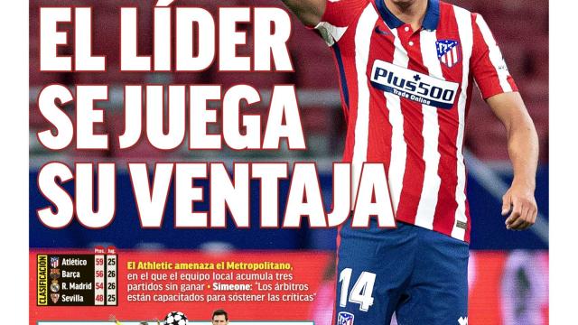 Portada MARCA