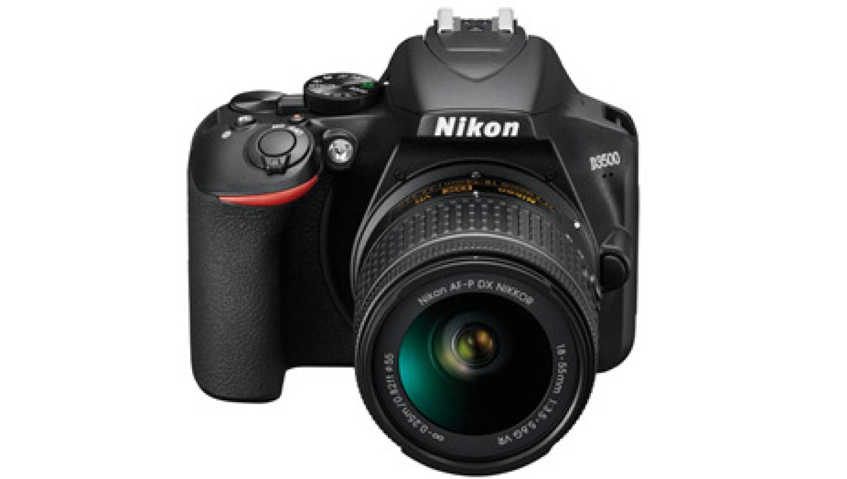 Cámara reflex Nikon