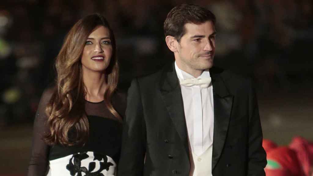 Iker Casillas y Sara Carbonero en una imagen fechada en noviembre de 2016.
