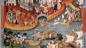 Registro del viaje de Marco Polo a China desde Venecia