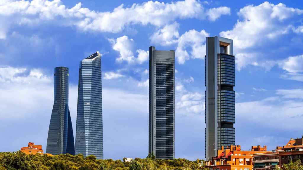 Los edificios altos de España