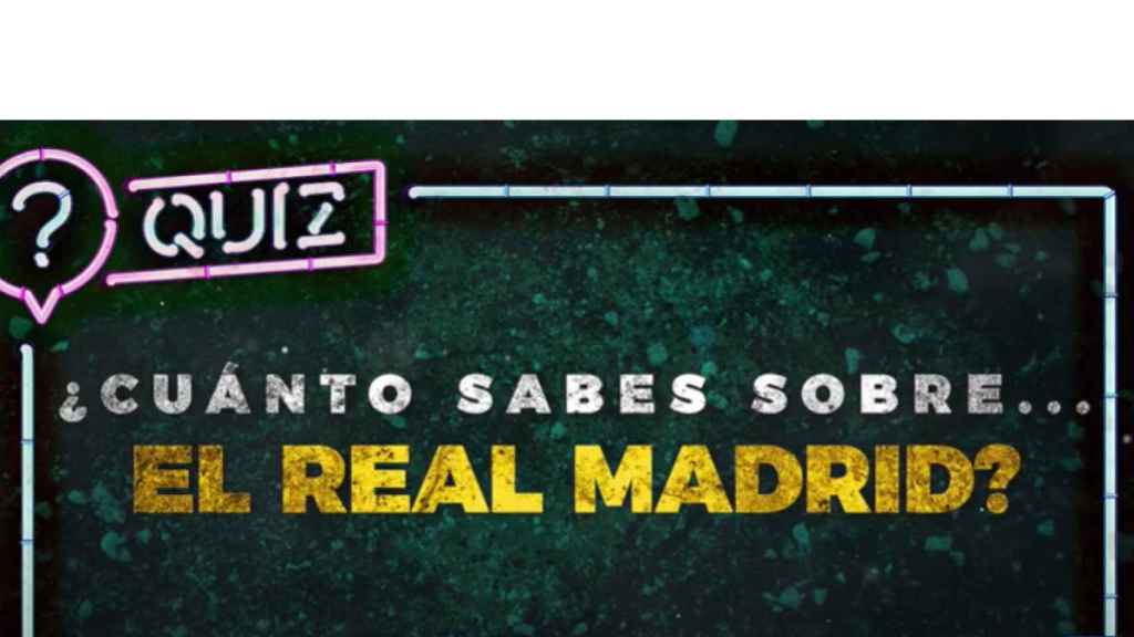 Test: ¿Cuánto sabes del Real Madrid?