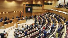 El hemiciclo del Senado en una imagen de archivo.