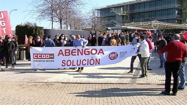 Concentración este miércoles en Palmas Altas.