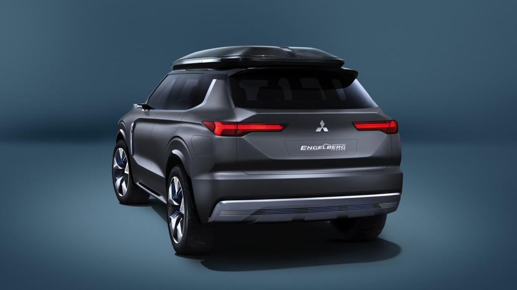 Uno de los últimos prototipos presentados por Mitsubishi.