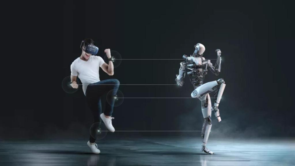 El nuevo rastreador de cuerpo completo de HTC