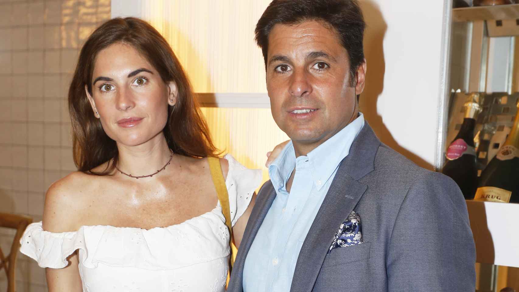 Francisco junto a su mujer, Lourdes Montes, en una imagen de 2019.