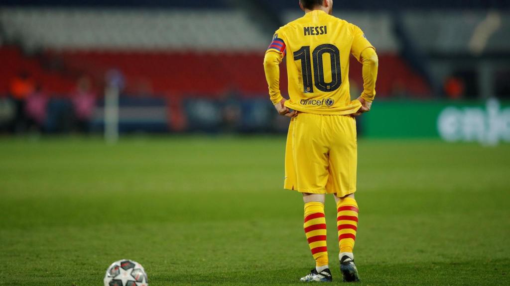 Leo Messi, en la Champions League 2020/2021