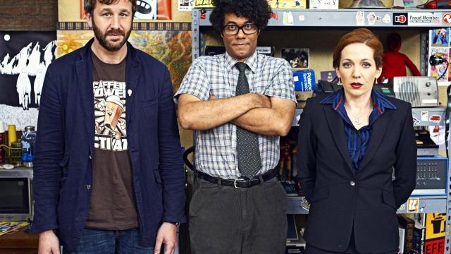 'Los informáticos' ('The IT Crowd').