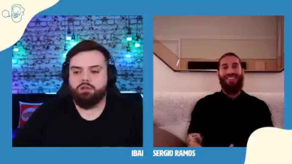 Ibai Llanos entrevista a Sergio Ramos