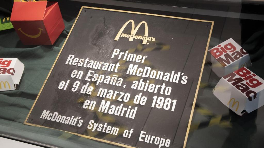 El 9 de marzo de 2021, McDonald's ha cumplido 40 años en España.