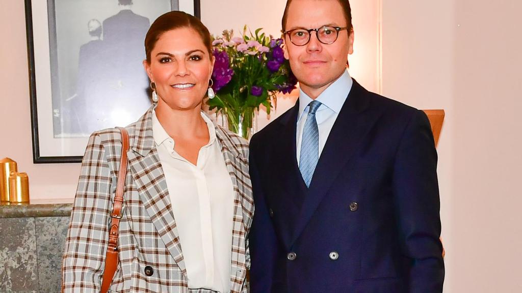 Victoria y Daniel de Suecia en septiembre de 2020.