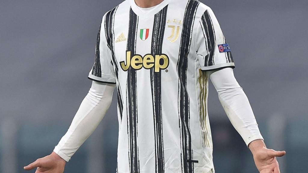 Cristiano Ronaldo, con la Juventus