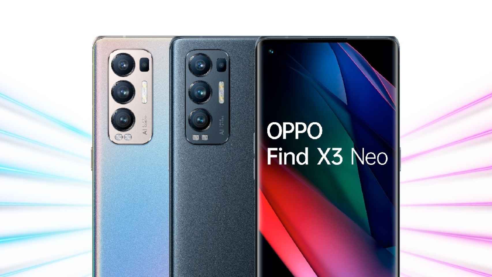 Nuevo OPPO Find X3 Lite: 5G para la gama media más completa