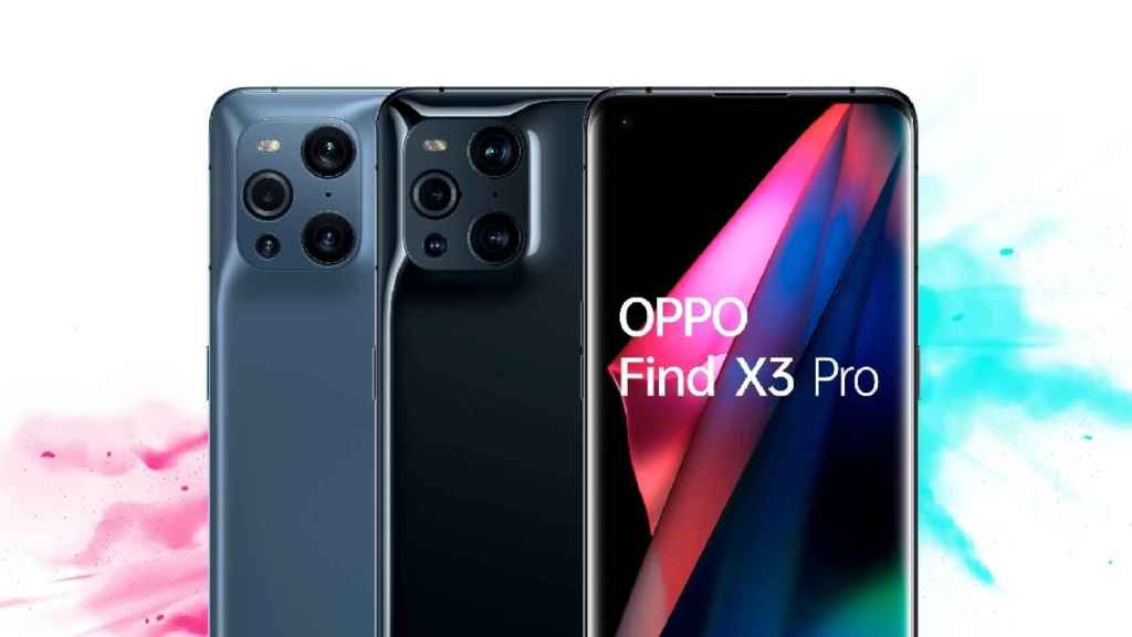 Nuevo OPPO Find X3 Pro: el mejor móvil de OPPO