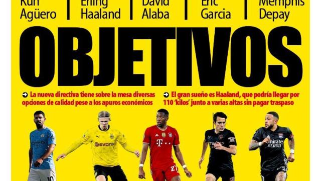 Portada Mundo Deportivo