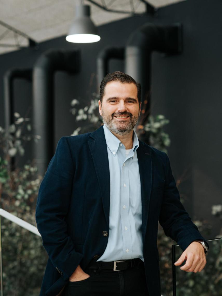 Alberto Gutiérrez, CEO y cofundador de Aquaservice