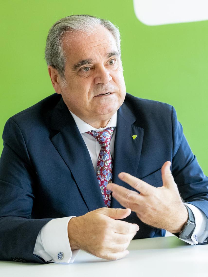 Jesús Aguilar, presidente del CGCOF.