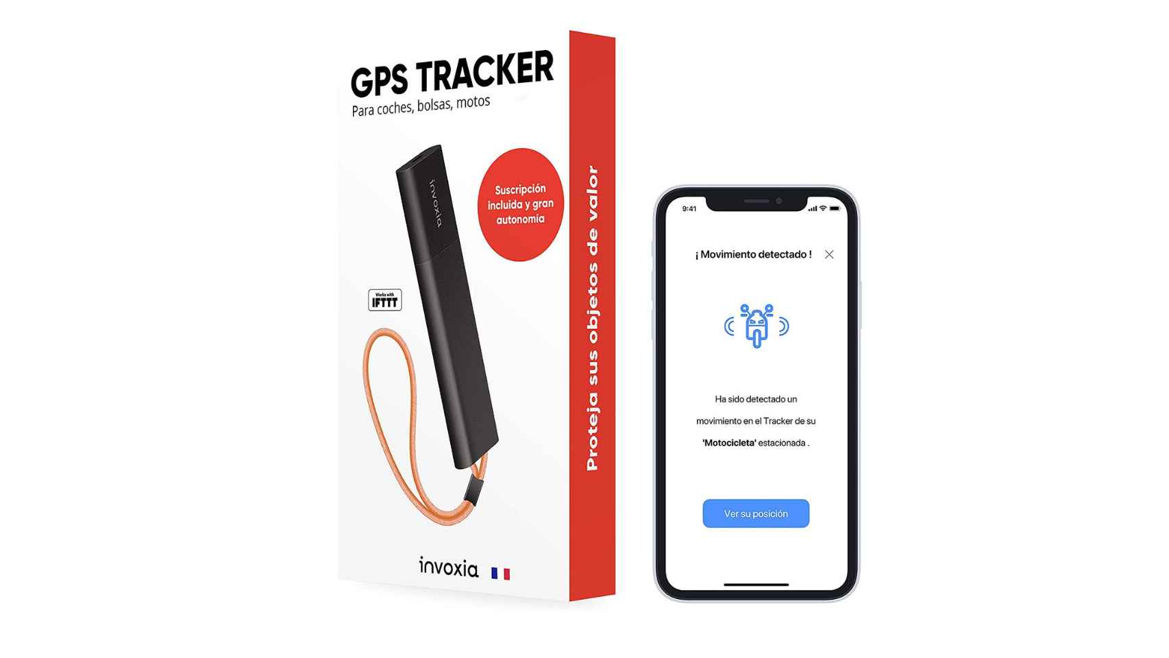 Este es el localizador GPS más vendido de , lo hemos probado y merece  la pena tenerlo en el coche