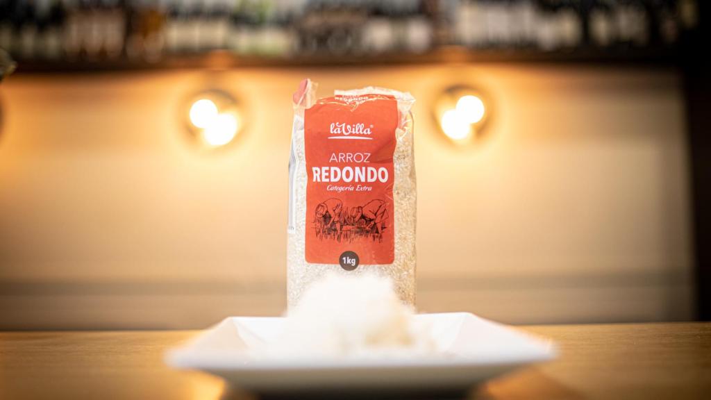 El arroz redondo de La Villa, la marca blanca de Aldi.