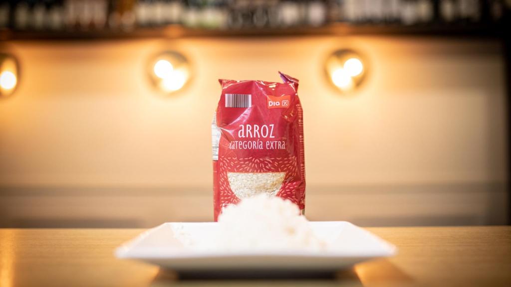 El arroz redondo de Dia.