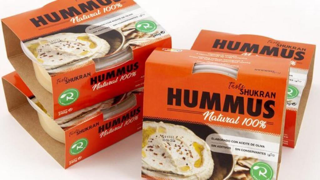 El nuevo hummus Realfooding.