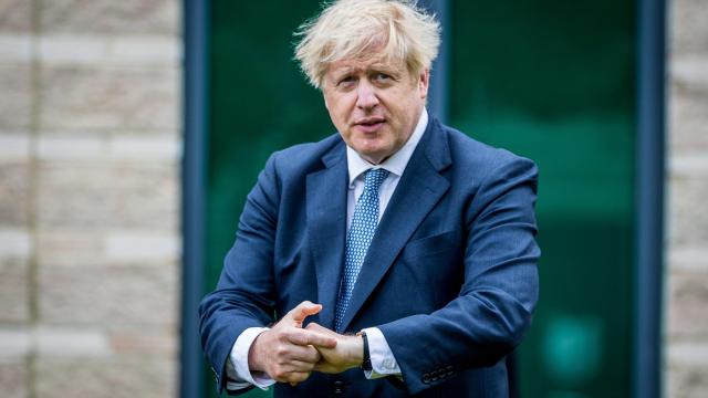 El primer ministro del Reino Unido, Boris Johnson.