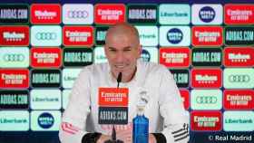 En directo | Rueda de prensa de Zidane previa al Real Madrid - Elche de La Liga