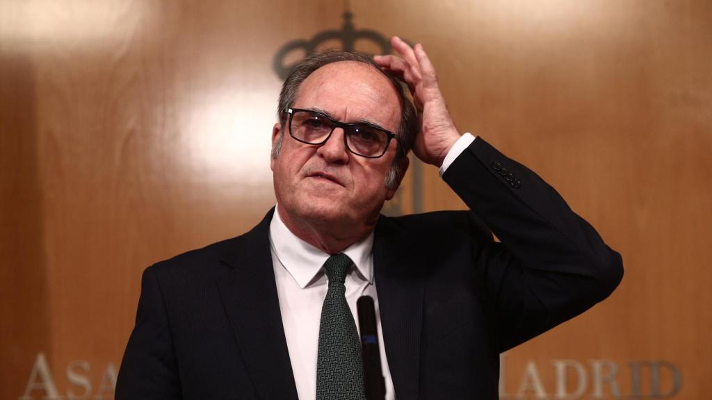 El candidato del PSOE en las elecciones madrileñas, Ángel Gabilondo, en una imagen de archivo.