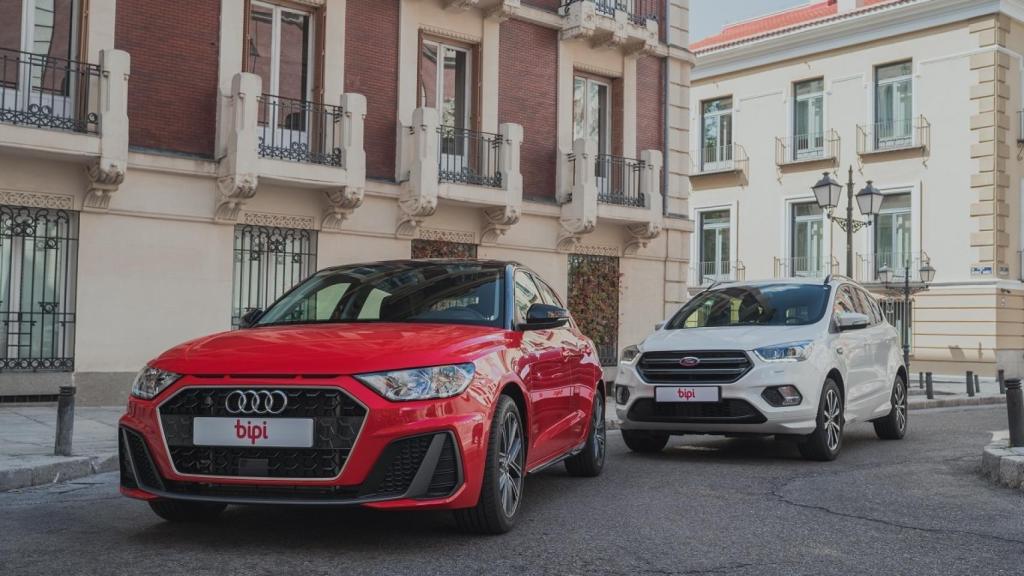 Son numerosos los coches que se pueden elegir en Bipi.