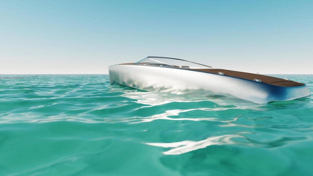 Sarvo 37: el impresionante barco eléctrico de aluminio que alcanza 130 km/h