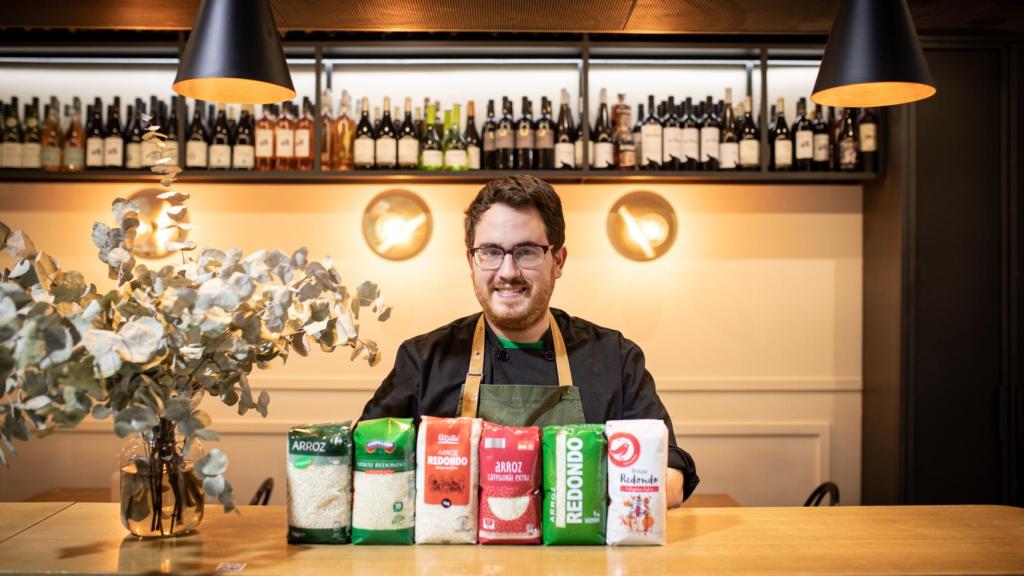 Los seis arroces redondos probados por Toni Souto, cocinero profesional del Bistrot Oh Délice.