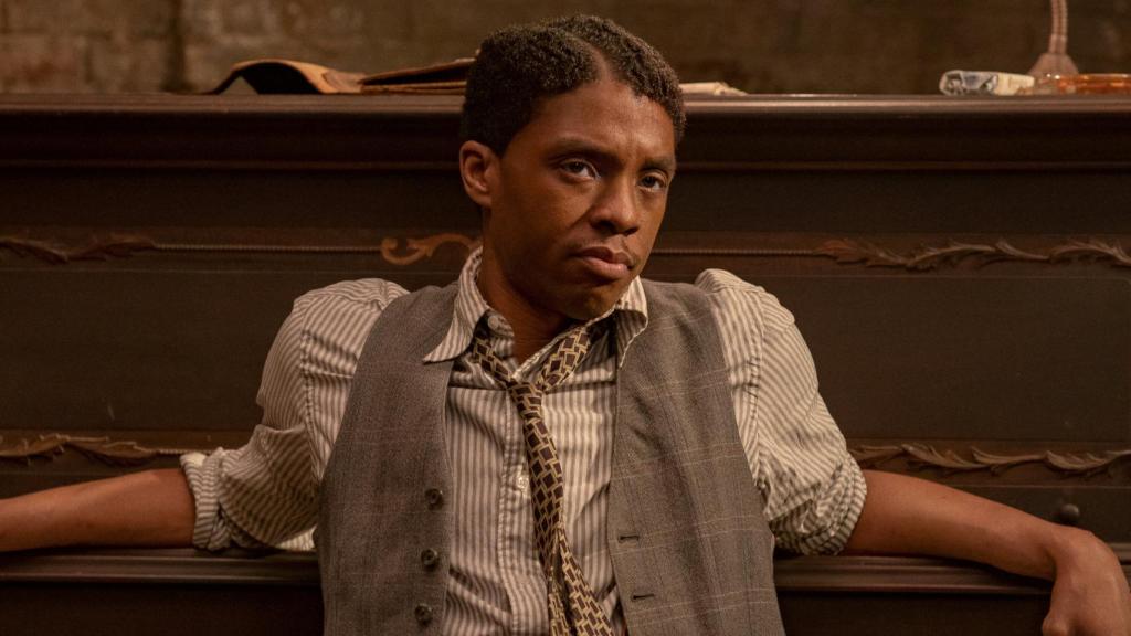 Chadwick Boseman en 'La madre del blues'.