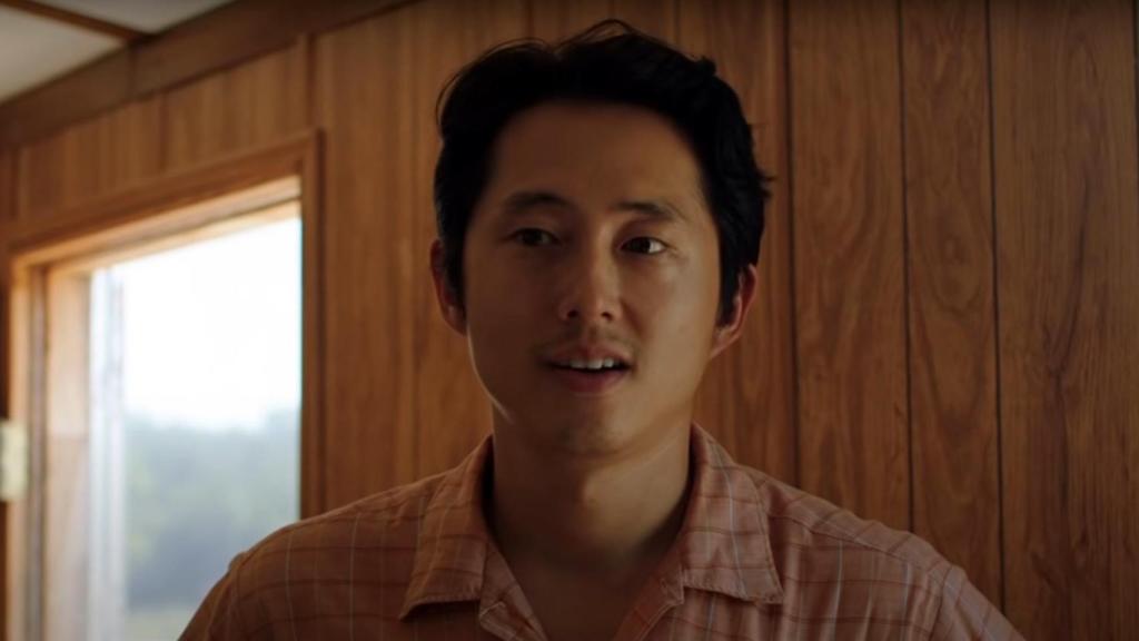Steven Yeun en 'Minari'.