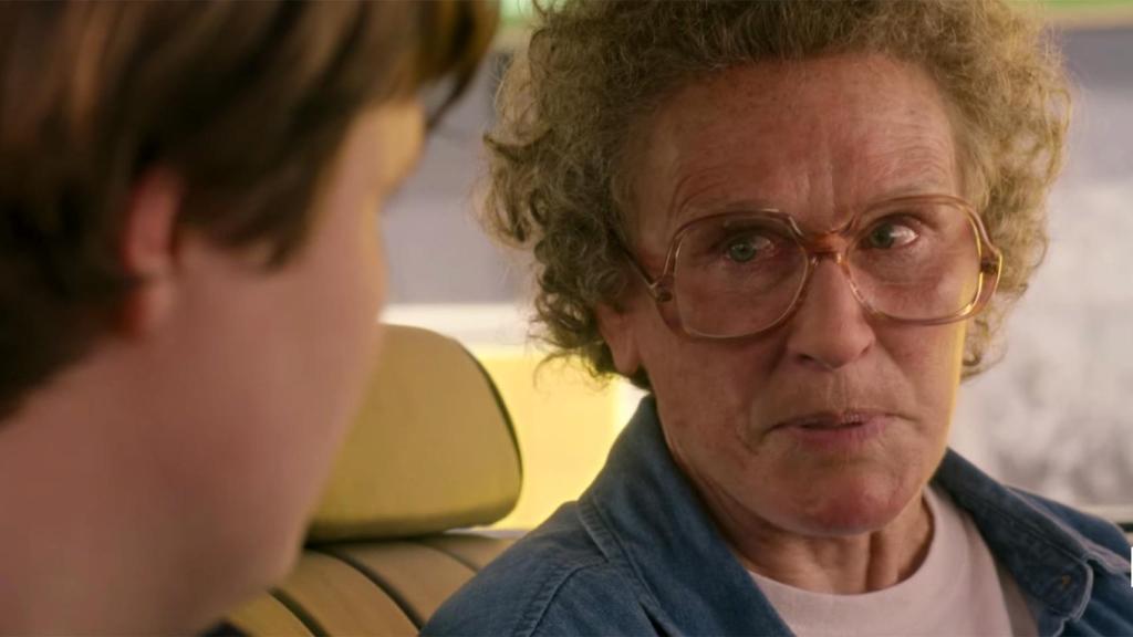 Glenn Close en 'Hillbilly, una elegía rural'.