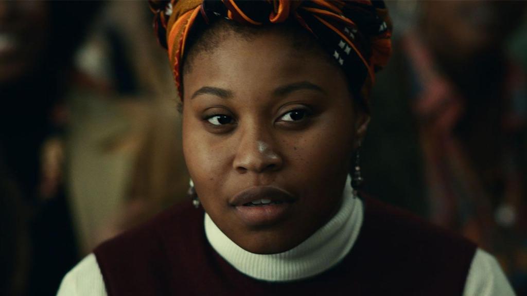 Dominique Fishback en Judas and the Black Messiah