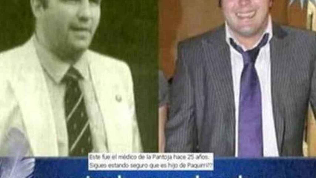 Una comparativa entre Cariñanos y Kiko Rivera que Telecinco ofreció hace algunos años.