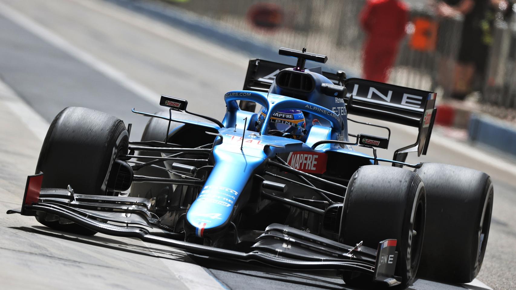 Así es el A521 de Alpine: el coche que pilotará Fernando Alonso en su  regreso a la Formula 1, Deportes