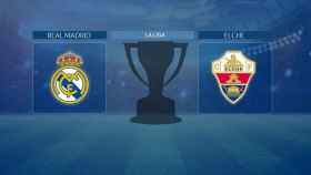 Streaming en directo | Real Madrid - Elche (La Liga)
