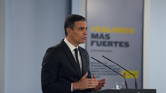 El presidente del Gobierno, Pedro Sánchez.