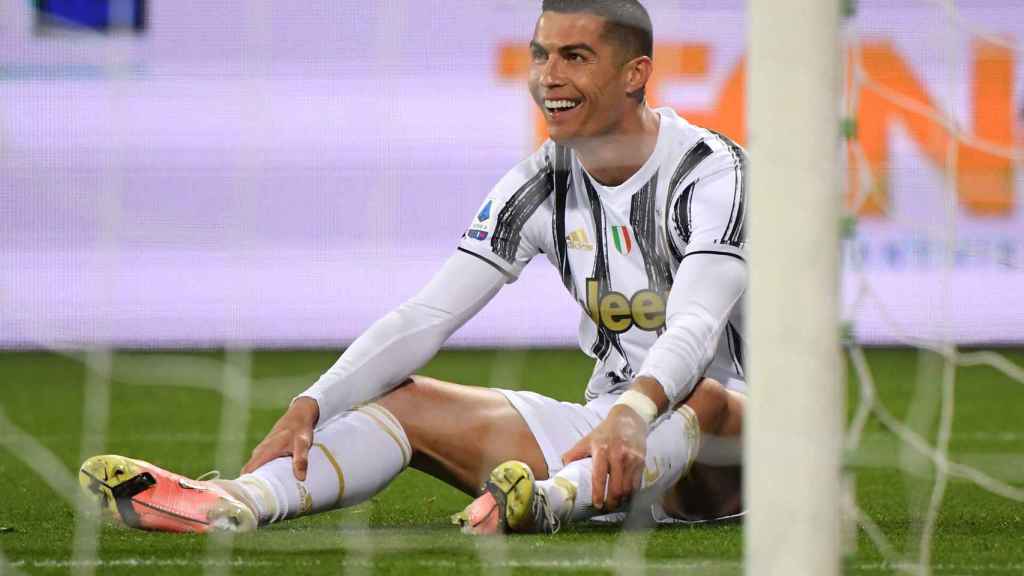 Cristiano Ronaldo, en un partido con la Juventus de Turín