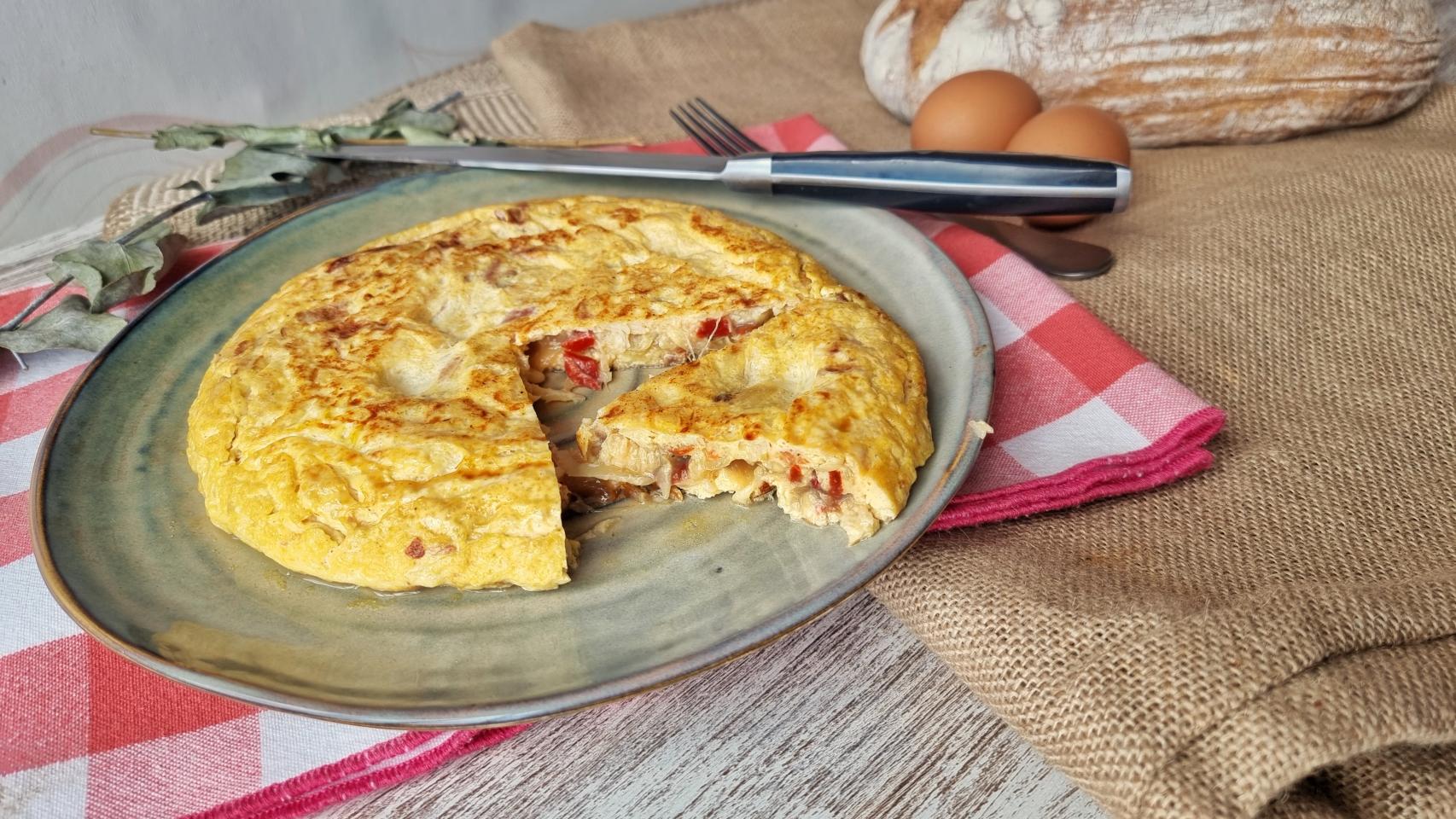 Tortilla De Bacalao Una Receta Facil Perfecta Para Cuaresma