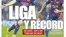La porta del diario Mundo Deportivo (15/03/2021)